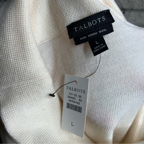 Talbots 100% Merino Wool Sweater - Picture 3 of 7